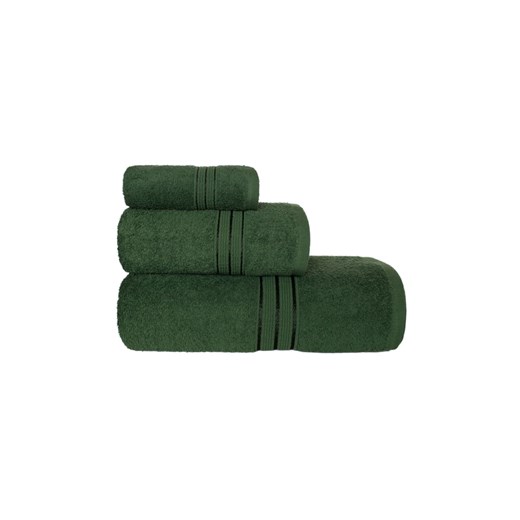 Ręcznik rondo 70x140 cm frotte zielony ze sklepu 5.10.15 w kategorii Ręczniki - zdjęcie 169691371