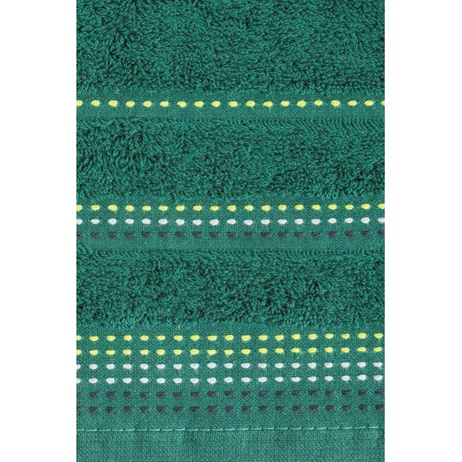 Ręcznik Pola 50x90 cm - butelkowy zielony Eurofirany 50x90 5.10.15