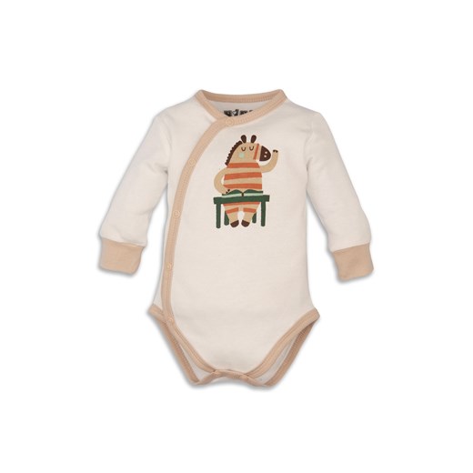 Body niemowlęce z bawełny organicznej dla chłopca ze sklepu 5.10.15 w kategorii Body niemowlęce - zdjęcie 169691483