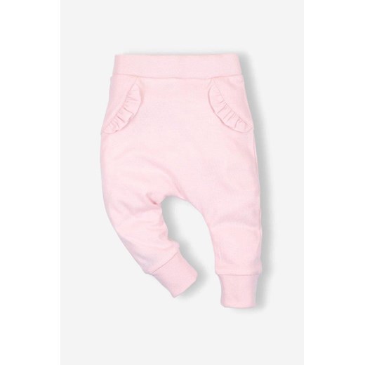 Spodnie niemowlęce z bawełny organicznej dla dziewczynki Nini 74 5.10.15