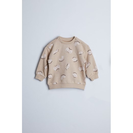 Bluza dresowa w makaroniki - Limited Edition ze sklepu 5.10.15 w kategorii Bluzy i swetry - zdjęcie 169691672