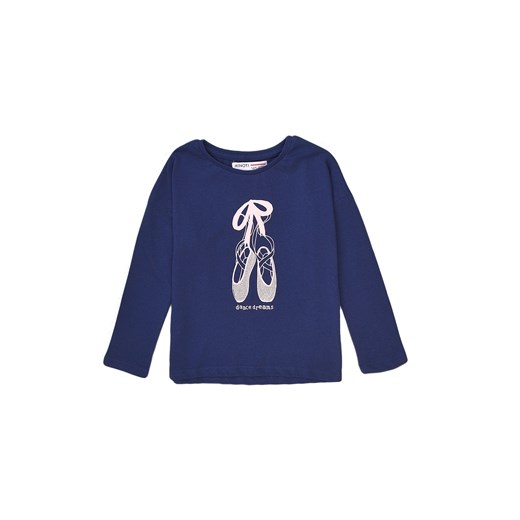 Bluzka niemowlęca bawełniana Dance dreams ze sklepu 5.10.15 w kategorii Kaftaniki i bluzki - zdjęcie 169691693