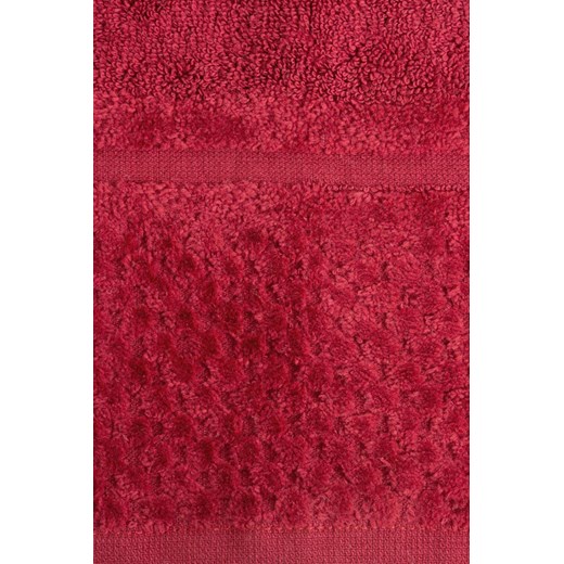 Ręcznik Ibiza 50 x 90 cm - czerwony Eurofirany 50x90 5.10.15
