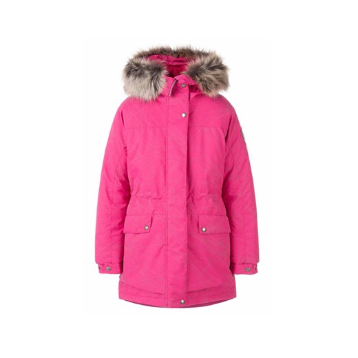 Kurtka/Parka PEARL w kolorze różowym ze sklepu 5.10.15 w kategorii Kurtki dziewczęce - zdjęcie 169692090