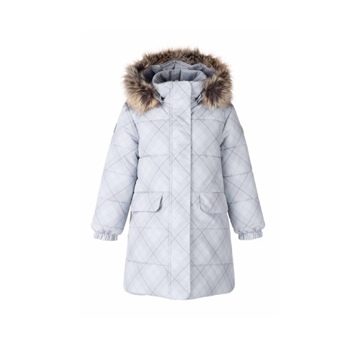 Płaszcz LENNA w kolorze jasnoszarym ze sklepu 5.10.15 w kategorii Kurtki dziewczęce - zdjęcie 169692343