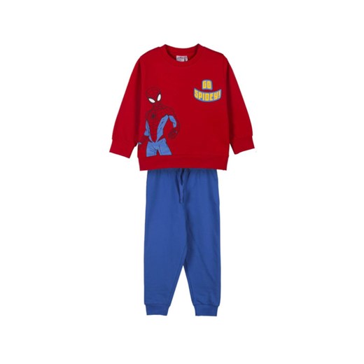 Chłopięcy komplet dresowy 2 częściowy - Spiderman ze sklepu 5.10.15 w kategorii Dresy chłopięce - zdjęcie 169692721