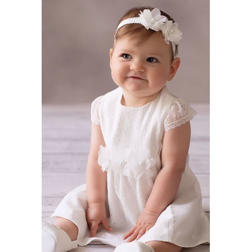 Sukienka niemowlęca do chrztu- Michalina Balumi 80 okazja 5.10.15