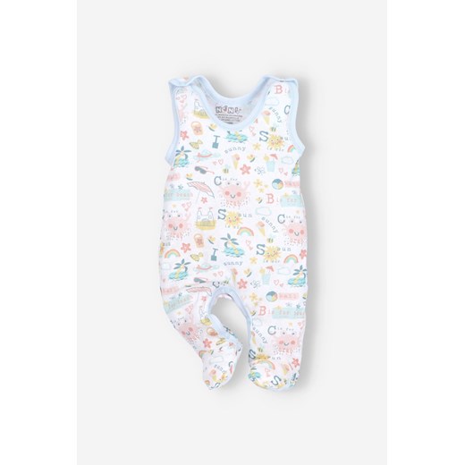 Śpiochy niemowlęce z bawełny organicznej dla dziewczynki ze sklepu 5.10.15 w kategorii Śpiochy - zdjęcie 169692890