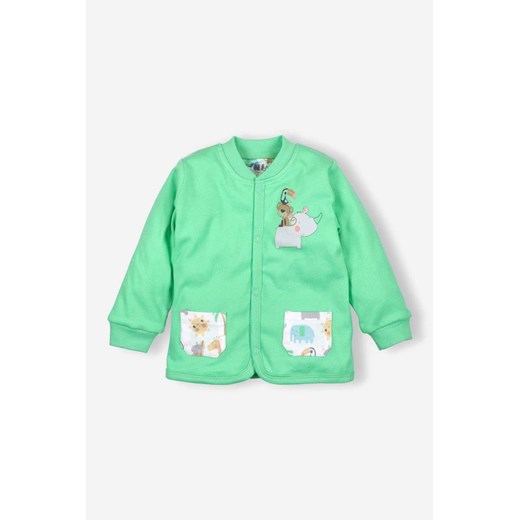 Bluza niemowlęca z bawełny organicznej dla chłopca ze sklepu 5.10.15 w kategorii Bluzy i swetry - zdjęcie 169692903