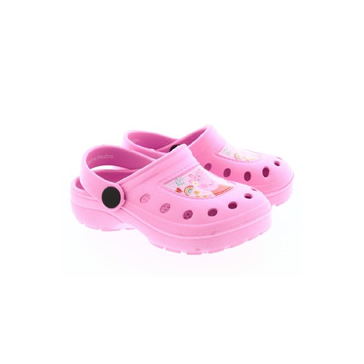 Gumowe klapki dla dziewczynki Świnka Peppa rózowe ze sklepu 5.10.15 w kategorii Klapki dziecięce - zdjęcie 169693081