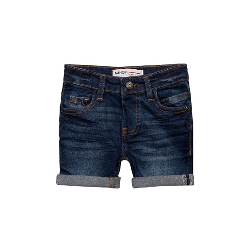 Jeansowe letnie szorty basic dla chłopca ze sklepu 5.10.15 w kategorii Spodenki chłopięce - zdjęcie 169693224