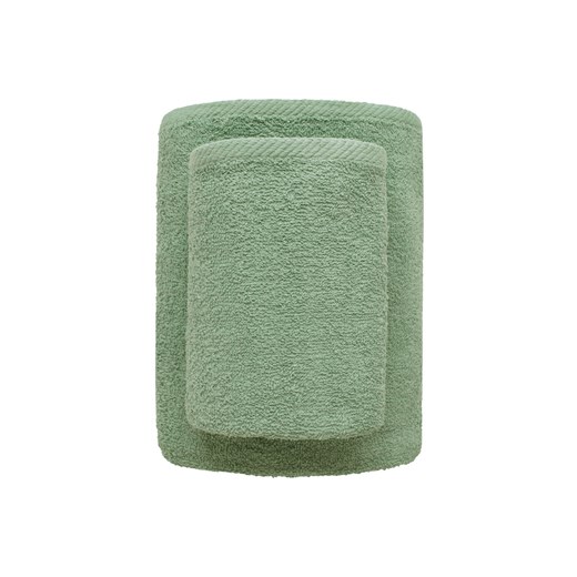 Bawełniany ręcznik frotte Ocelot seledynowy - 70x140 cm Faro 70x140 5.10.15