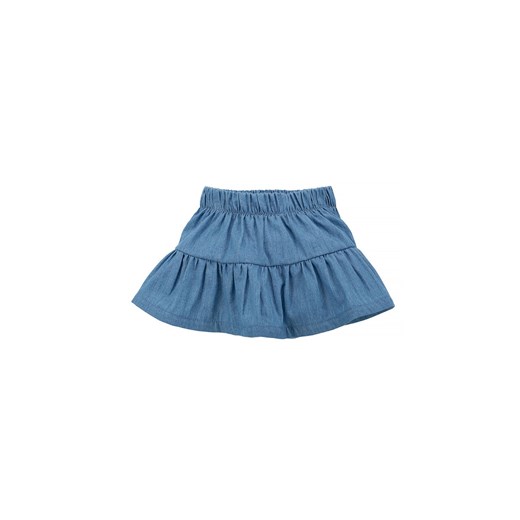 Bawełniana spódniczka niemowlęca niebieska ze sklepu 5.10.15 w kategorii Spódnice - zdjęcie 169693400