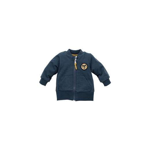 Bluza rozpinana dla niemowlaka Secret Forest granat ze sklepu 5.10.15 w kategorii Bluzy i swetry - zdjęcie 169693460