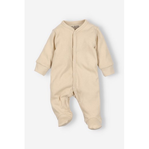 Pajac niemowlęcy z bawełny organicznej dla chłopca ze sklepu 5.10.15 w kategorii Pajacyki - zdjęcie 169693593