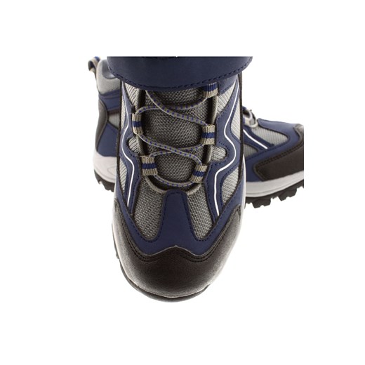 Granatowe buty trekkingowe dla chłopca na rzep Kondor 34 5.10.15 wyprzedaż