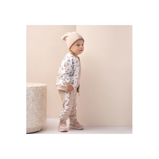 Spodnie dresowe dziewczęce Bunia ze sklepu 5.10.15 w kategorii Spodnie i półśpiochy - zdjęcie 169693704