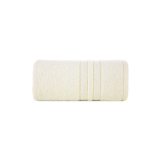 Ręcznik kąpielowy bawełniany Gala 50x90 cm kremowy Eurofirany 50x90 5.10.15