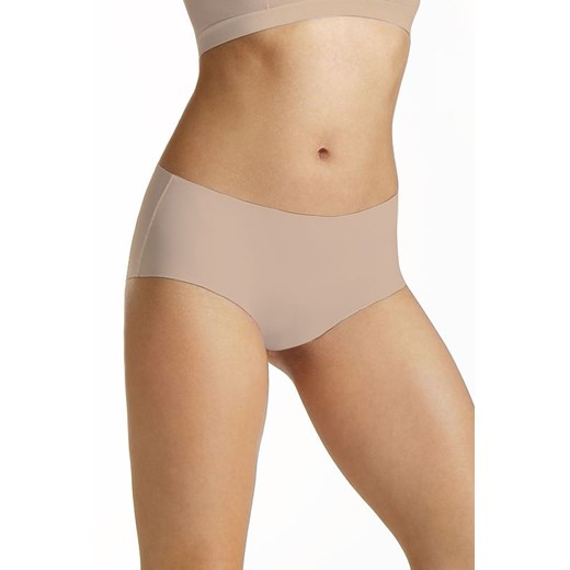 SUSANA Figi damskie elastyczne - beżowe ze sklepu 5.10.15 w kategorii Majtki damskie - zdjęcie 169694020
