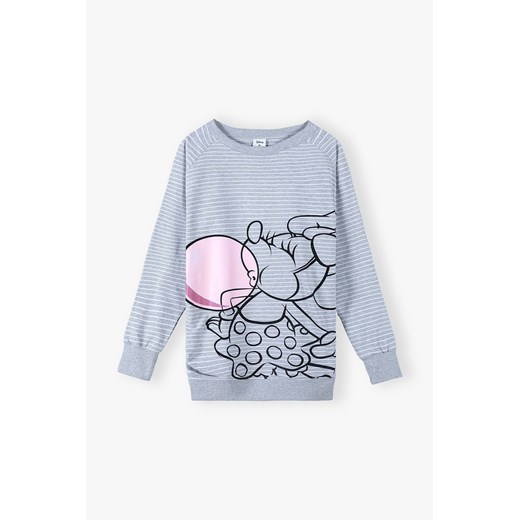 Bluza dresowa damska-ciążowa Minnie Mouse ze sklepu 5.10.15 w kategorii Bluzy ciążowe - zdjęcie 169694060