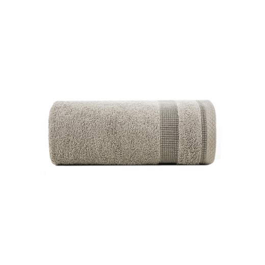 Ręcznik rodos (07) 70 x 140 cm beżowy ze sklepu 5.10.15 w kategorii Ręczniki - zdjęcie 169694094