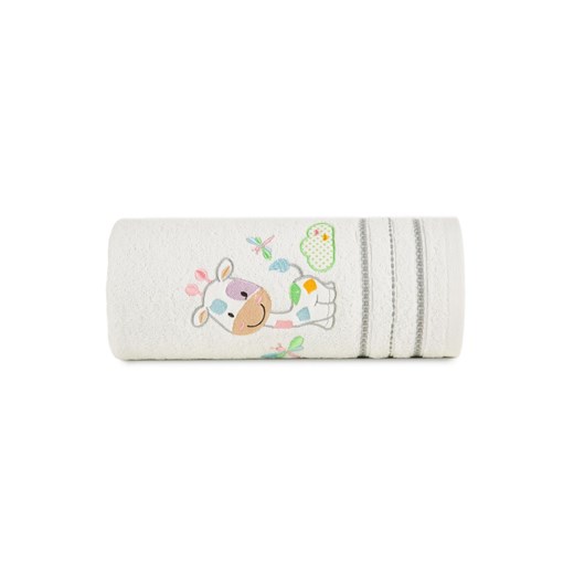 Ręcznik dziecięcy z kapturkiem - frotte 100x100cm - biały ze sklepu 5.10.15 w kategorii Ręczniki dla dzieci - zdjęcie 169694204