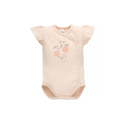 Body niemowlęce rozpinane z krótkim rękawem Summer garden Pinokio 62 5.10.15