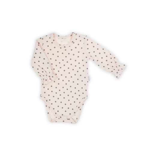 Body bawełniane dziewczęce z długim rękawem Sara ze sklepu 5.10.15 w kategorii Body niemowlęce - zdjęcie 169694424