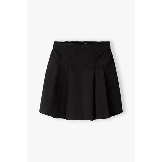 Spódnica dziewczęca plisowana - czarna ze sklepu 5.10.15 w kategorii Spódnice dziewczęce - zdjęcie 169694524