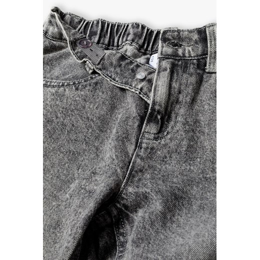 Szare spodnie jeansowe dla chłopca 5.10.15. 110 okazyjna cena 5.10.15