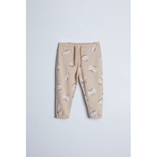 Miękkie dresy niemowlęce w makaroniki - Limited Edition ze sklepu 5.10.15 w kategorii Spodnie i półśpiochy - zdjęcie 169694883