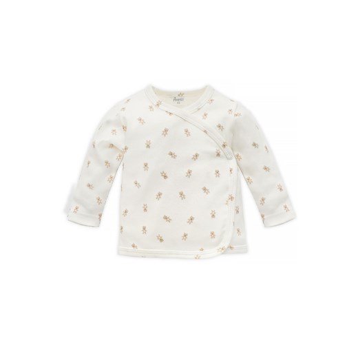 Kaftan wiązany dla niemowlaka Lovely Day beige ecru ze sklepu 5.10.15 w kategorii Kaftaniki i bluzki - zdjęcie 169695150