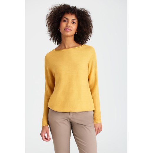 Sweter damski nierozpinany żółty ze sklepu 5.10.15 w kategorii Swetry damskie - zdjęcie 169695223
