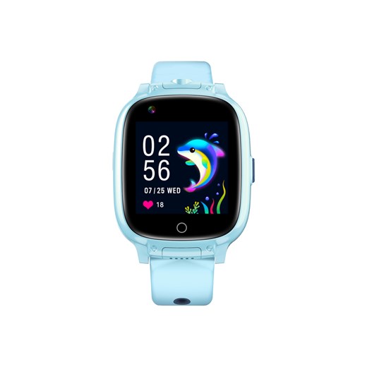 Smartwatch Garett Kids Twin 4G niebieski ze sklepu 5.10.15 w kategorii Biżuteria i zegarki dziecięce - zdjęcie 169695963