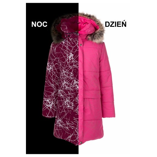 Płaszcz DORA w kolorze różowym Lenne 128 5.10.15 okazja