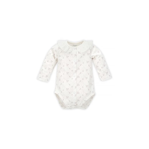 Body niemowlęce z falbanką we wzory ze sklepu 5.10.15 w kategorii Body niemowlęce - zdjęcie 169696151