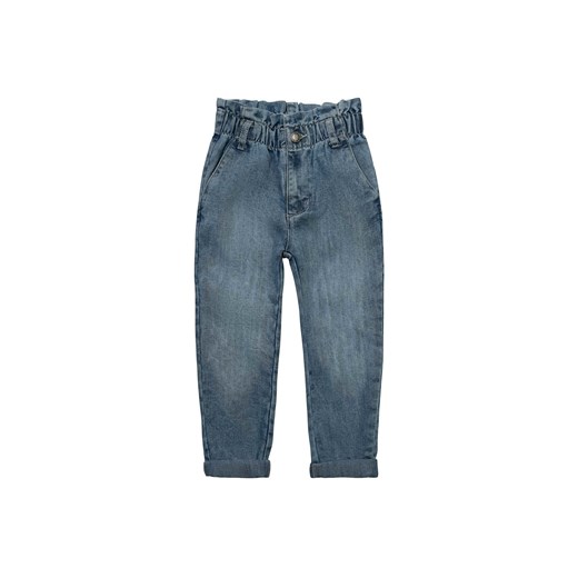 Spodnie dziewczęce jeansowe ze sklepu 5.10.15 w kategorii Spodnie dziewczęce - zdjęcie 169696181