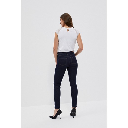 Spodnie jeansowe damskie z prostą nogawką 40 5.10.15 okazyjna cena