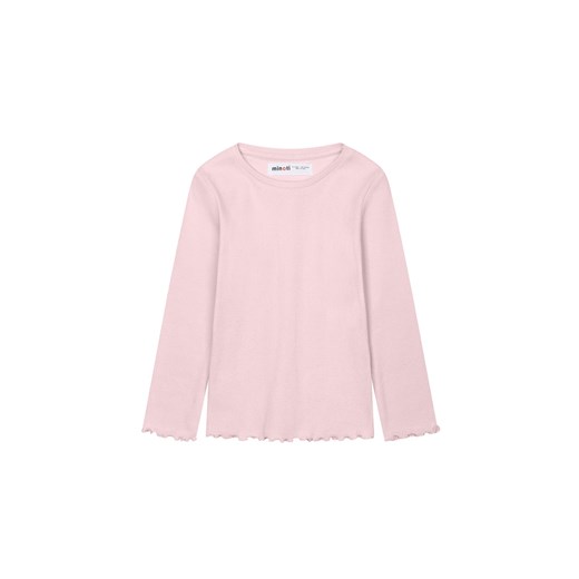 Różowa bluzka dla dziewczynki z długim rękawem ze sklepu 5.10.15 w kategorii Bluzki dziewczęce - zdjęcie 169696732