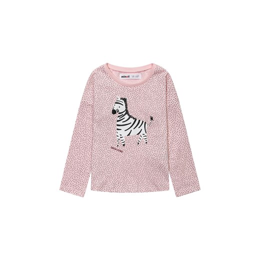 Bluzka niemowlęca bawełniana z zebrą ze sklepu 5.10.15 w kategorii Kaftaniki i bluzki - zdjęcie 169696801
