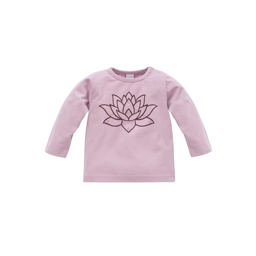 Bluzka niemowlęca z długim rękawem Magic Vibes różowa ze sklepu 5.10.15 w kategorii Kaftaniki i bluzki - zdjęcie 169696821
