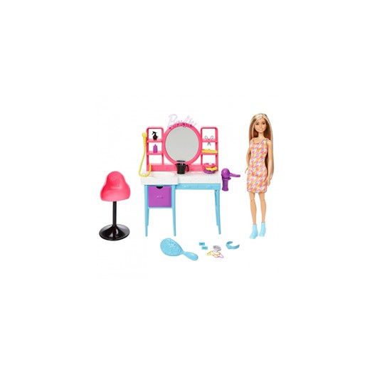 Lalka Barbie Salon fryzjerski Barbie one size 5.10.15