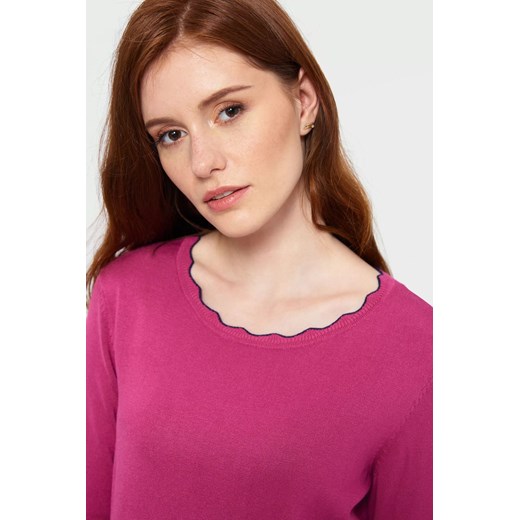 Sweter o dopasowanym kroju- różowy Greenpoint 34 okazyjna cena 5.10.15