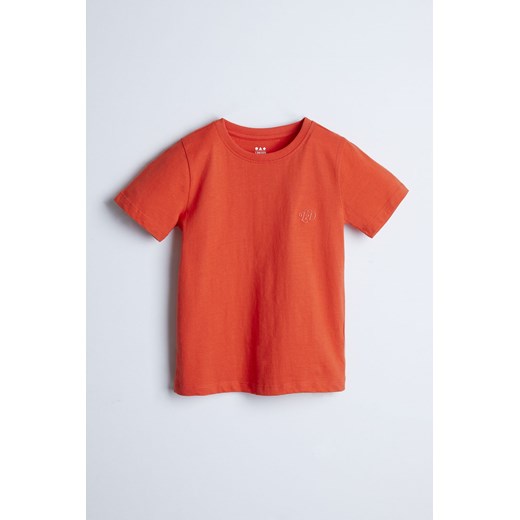 Bawełniany pomarańczowy t-shirt - unisex - Limited Edition 134 5.10.15