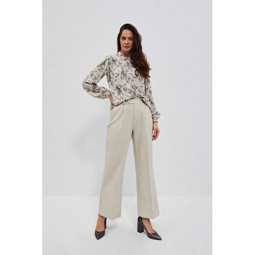 Spodnie klasyczne damskie Moodo ze sklepu 5.10.15 w kategorii Spodnie damskie - zdjęcie 169697250
