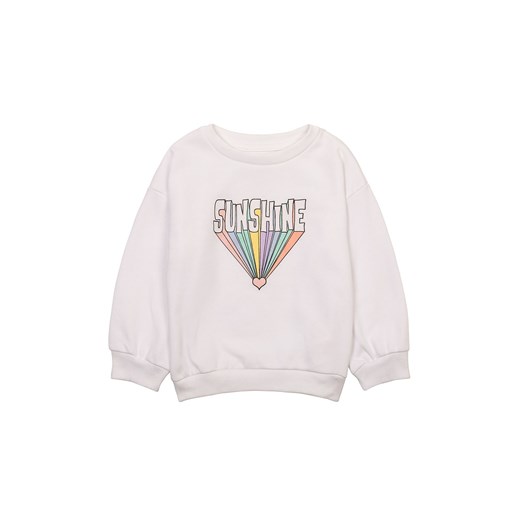 Biała bluza niemowlęca z napisem Sunshine ze sklepu 5.10.15 w kategorii Bluzy i swetry - zdjęcie 169697690