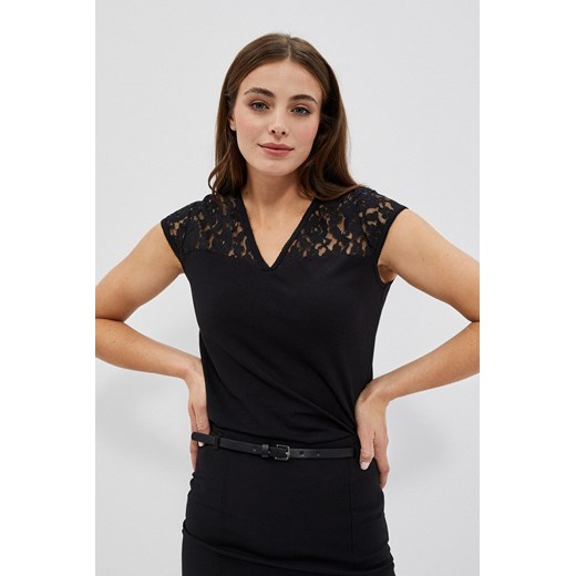 Koszulka damska bez rękawów czarna ze sklepu 5.10.15 w kategorii Bluzki damskie - zdjęcie 169697733