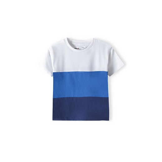 Komplet ubrań dla niemowlaka - t-shirt z bawełny + szorty dresowe Minoti 86/92 5.10.15