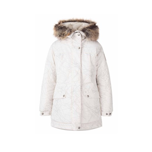 Kurtka/Parka PEARL w kolorze białym ze sklepu 5.10.15 w kategorii Kurtki dziewczęce - zdjęcie 169698243