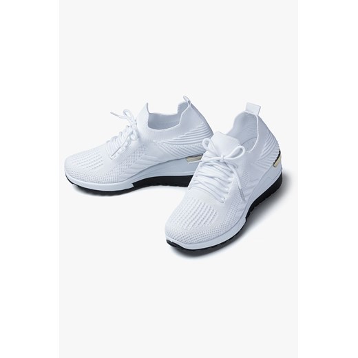 Buty damskie sneakersy białe ze sklepu 5.10.15 w kategorii Buty sportowe damskie - zdjęcie 169698271